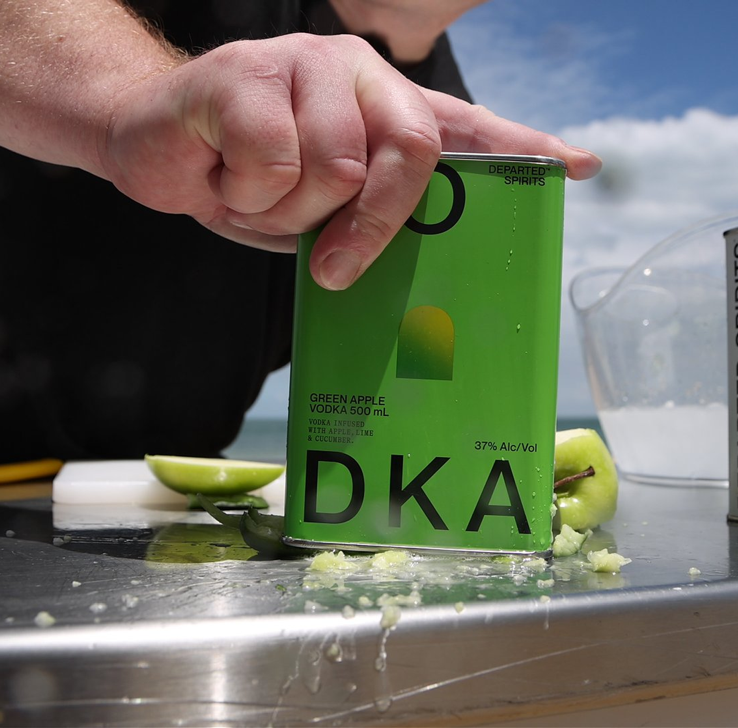 Green Apple Vodka Intro