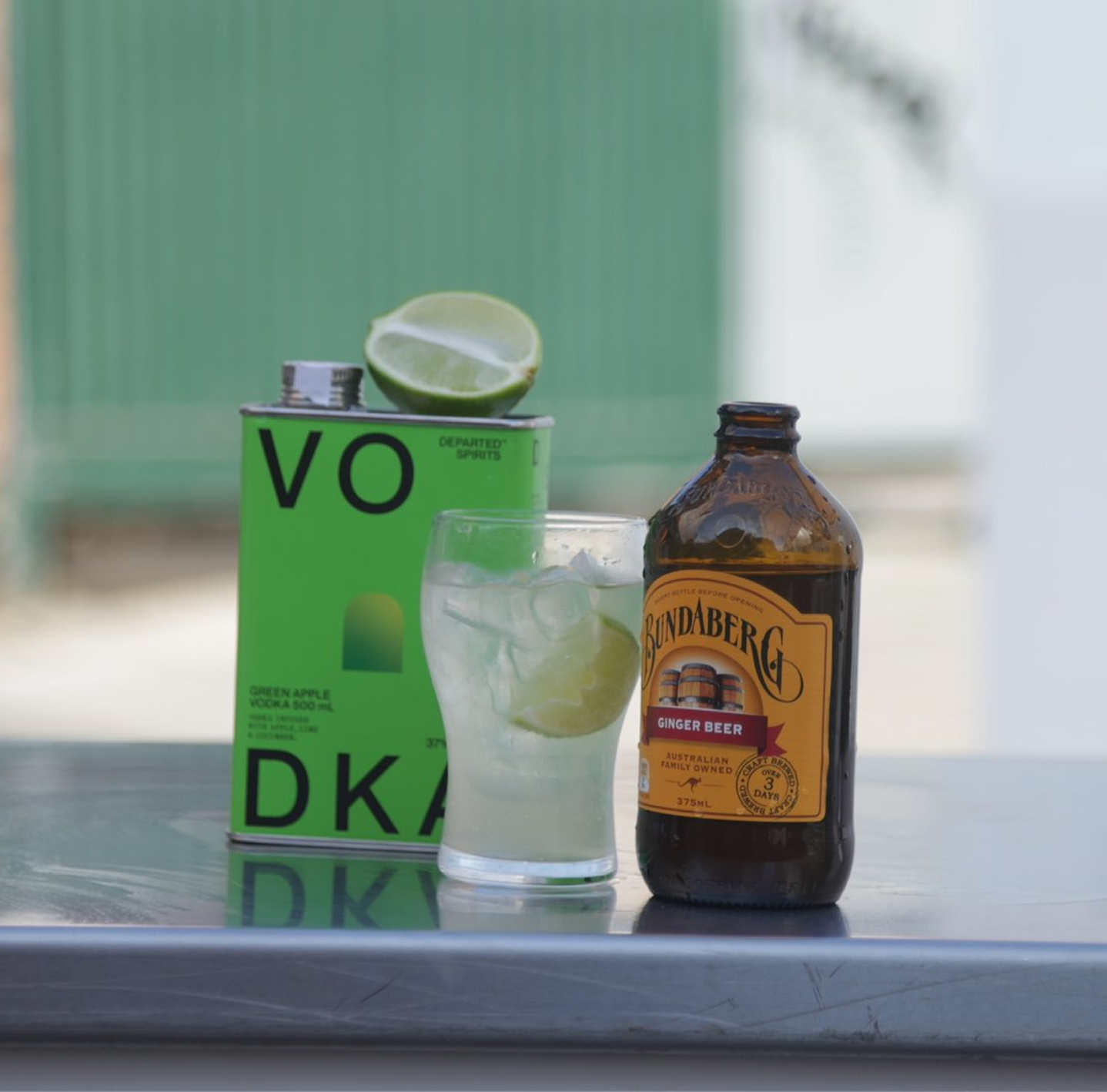 Apple Vodka Mule