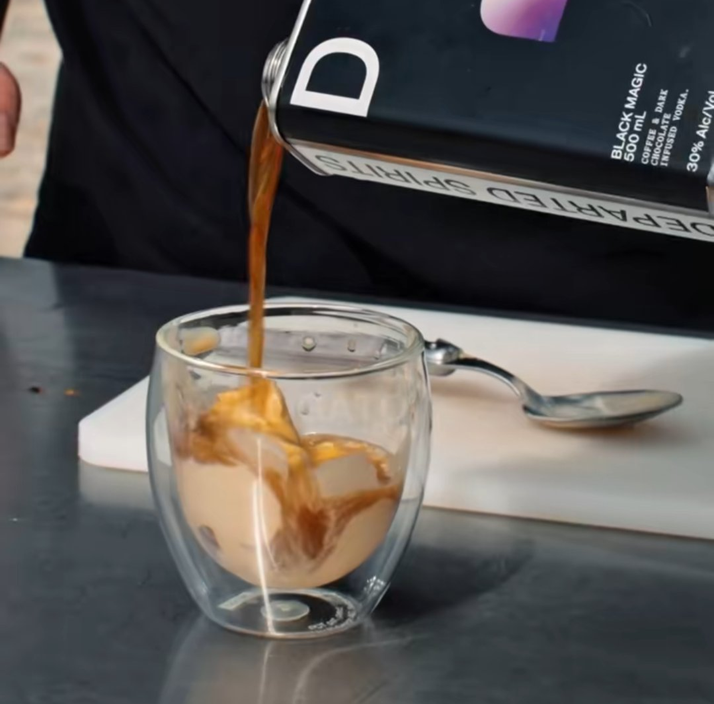 Black Magic Affogato