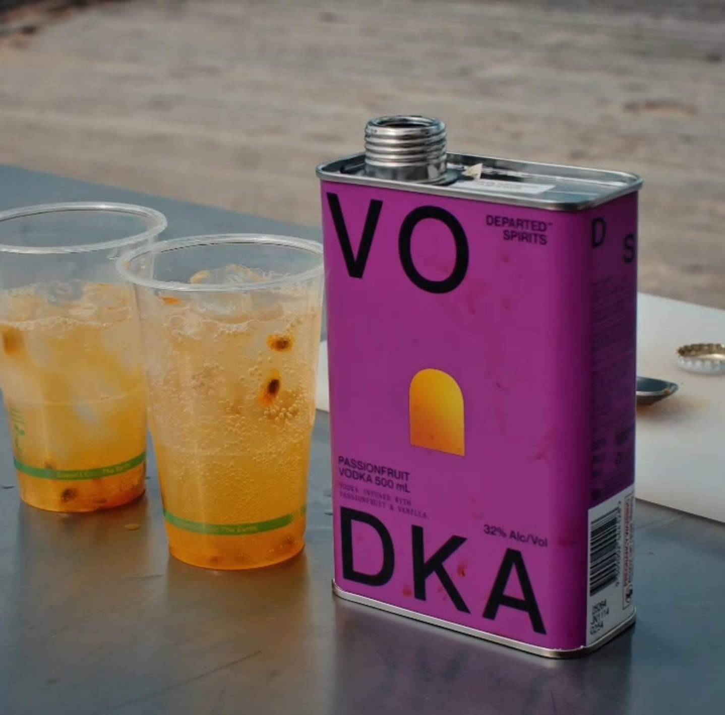 Passionfrut Vodka Intro