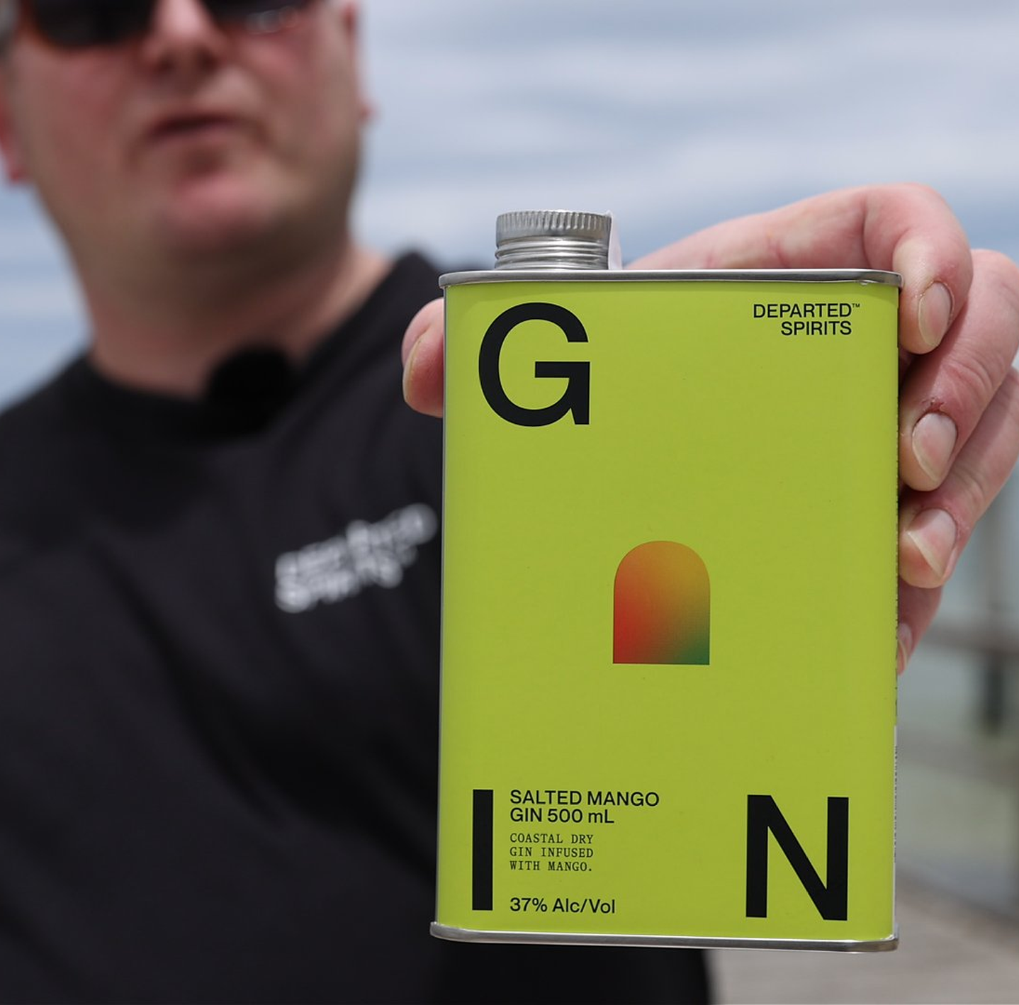 Salted Mango Gin intro