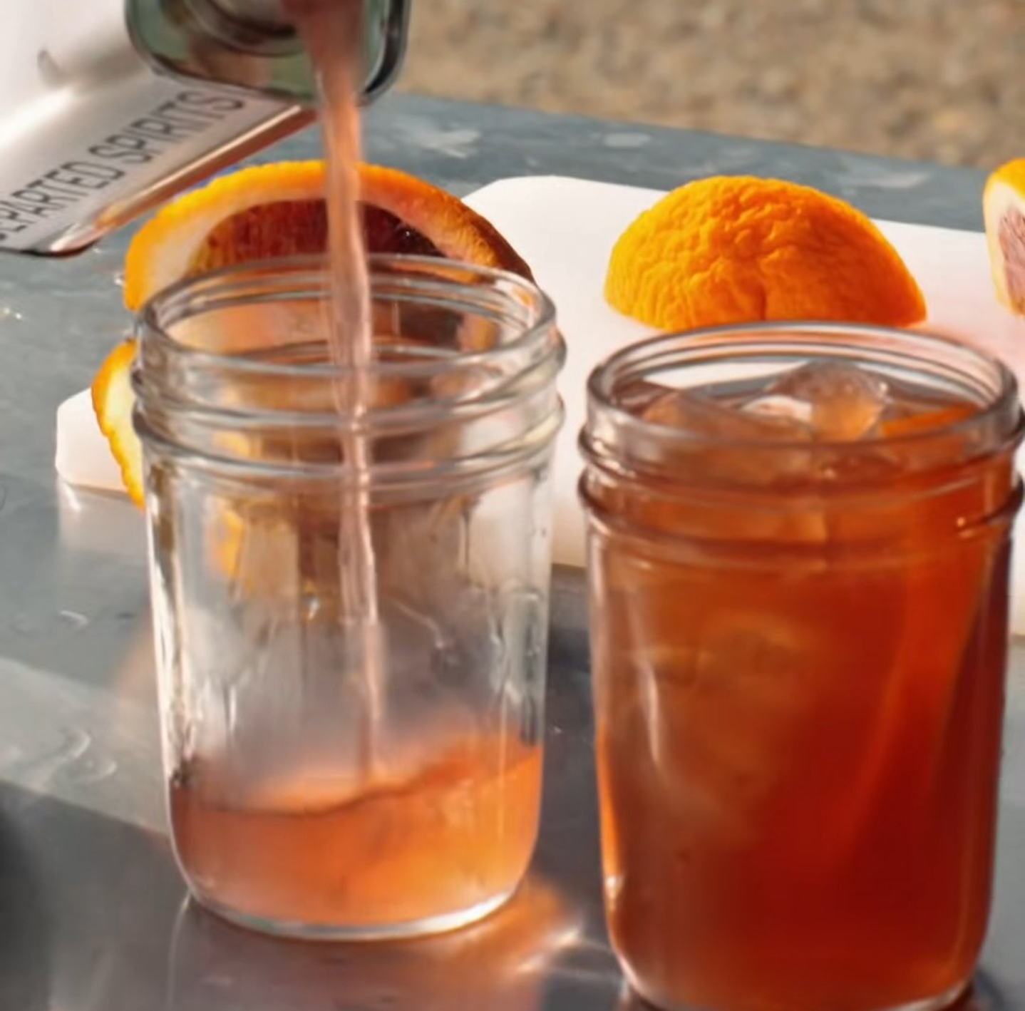 Summer Citrus Negroni