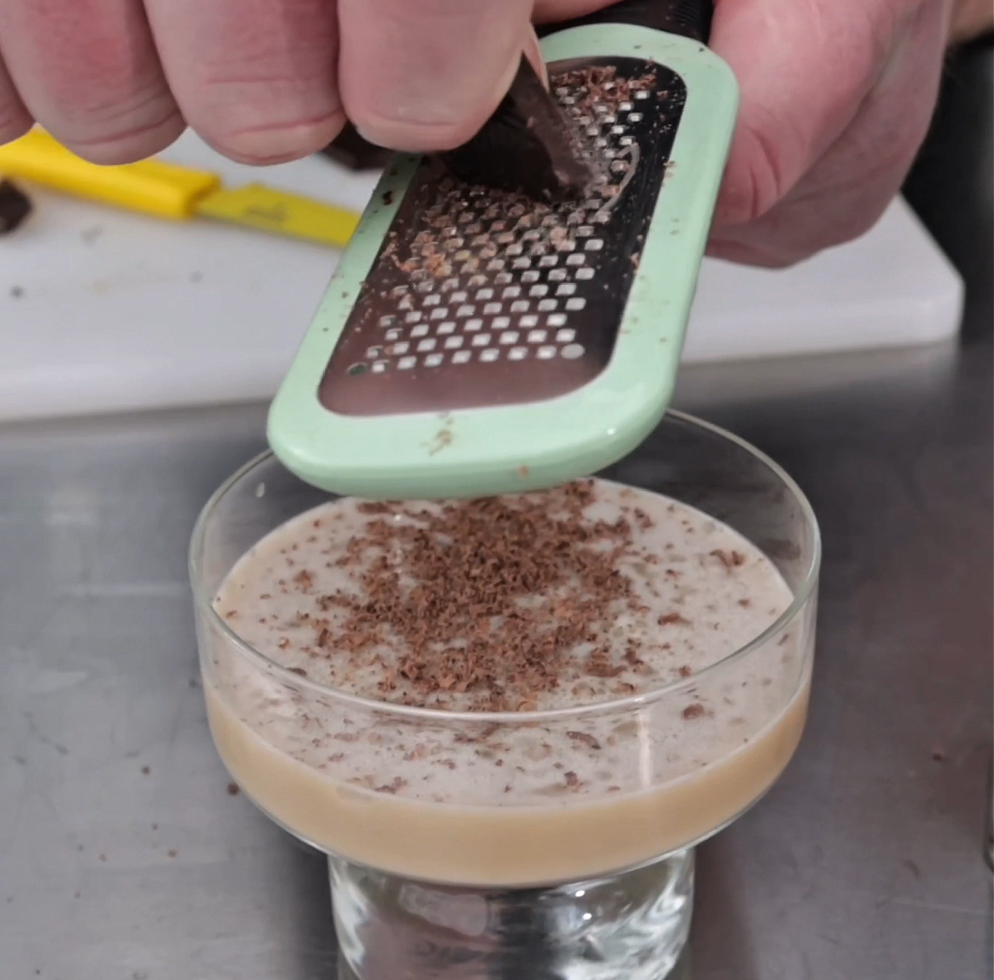 Vietnamese Iced Coffee Martini