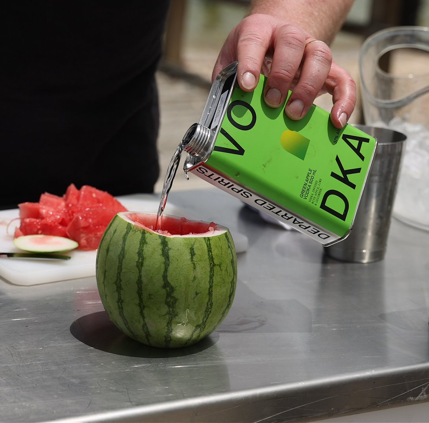 Watermelon Coconut Spritz