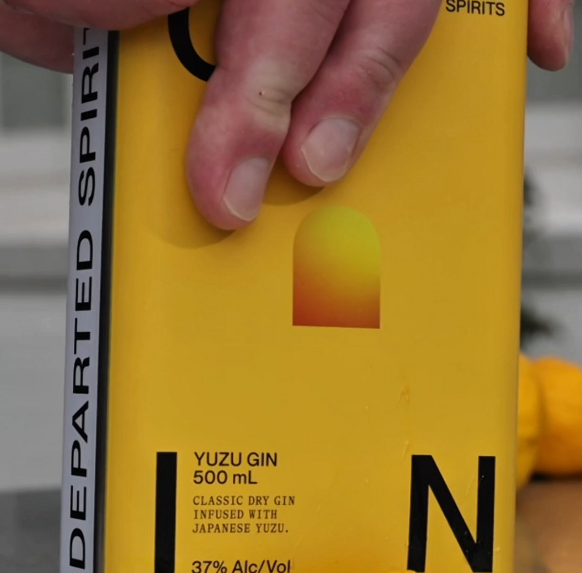 Yuzu Gin Intro