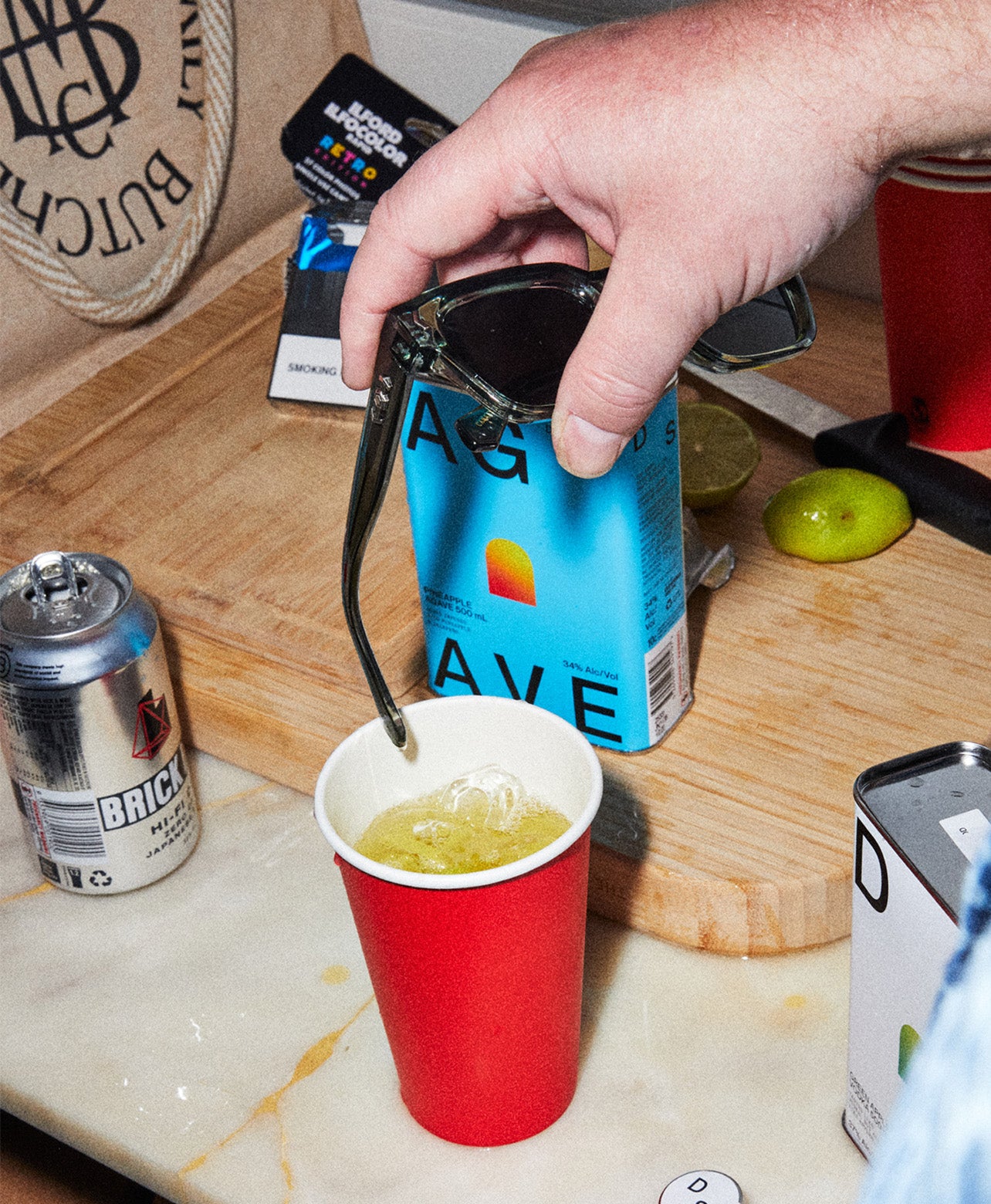 Pineapple Jalapeño Agave