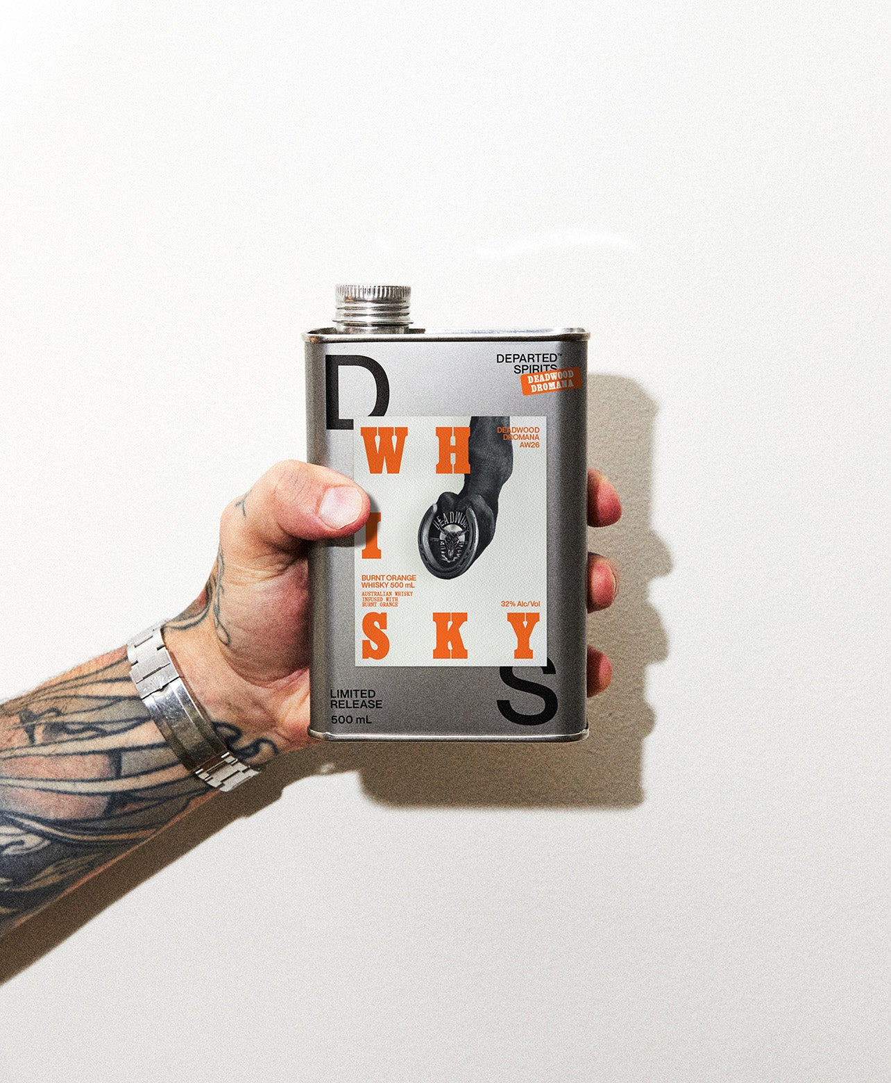 Burnt Orange Whisky
