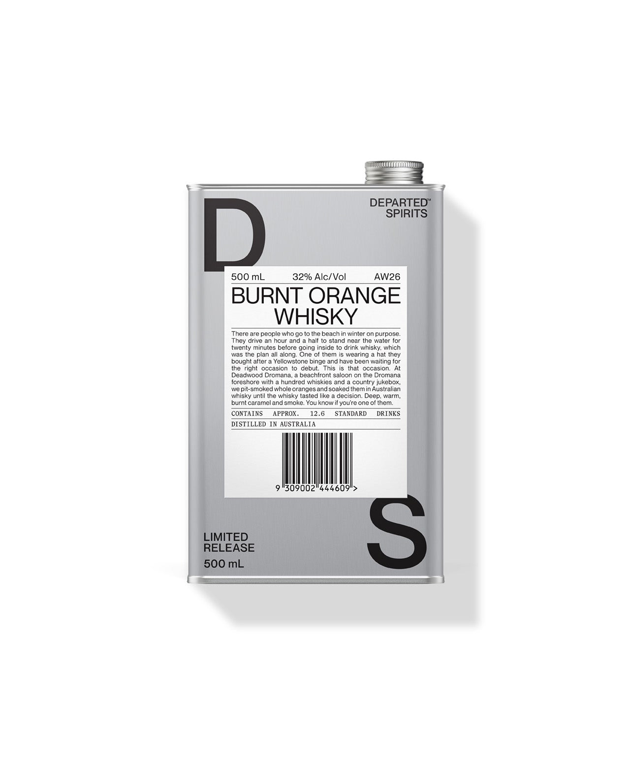 Burnt Orange Whisky