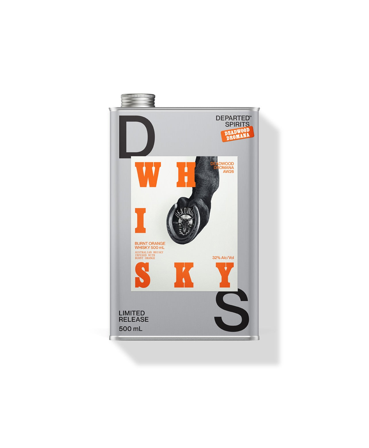 Burnt Orange Whisky