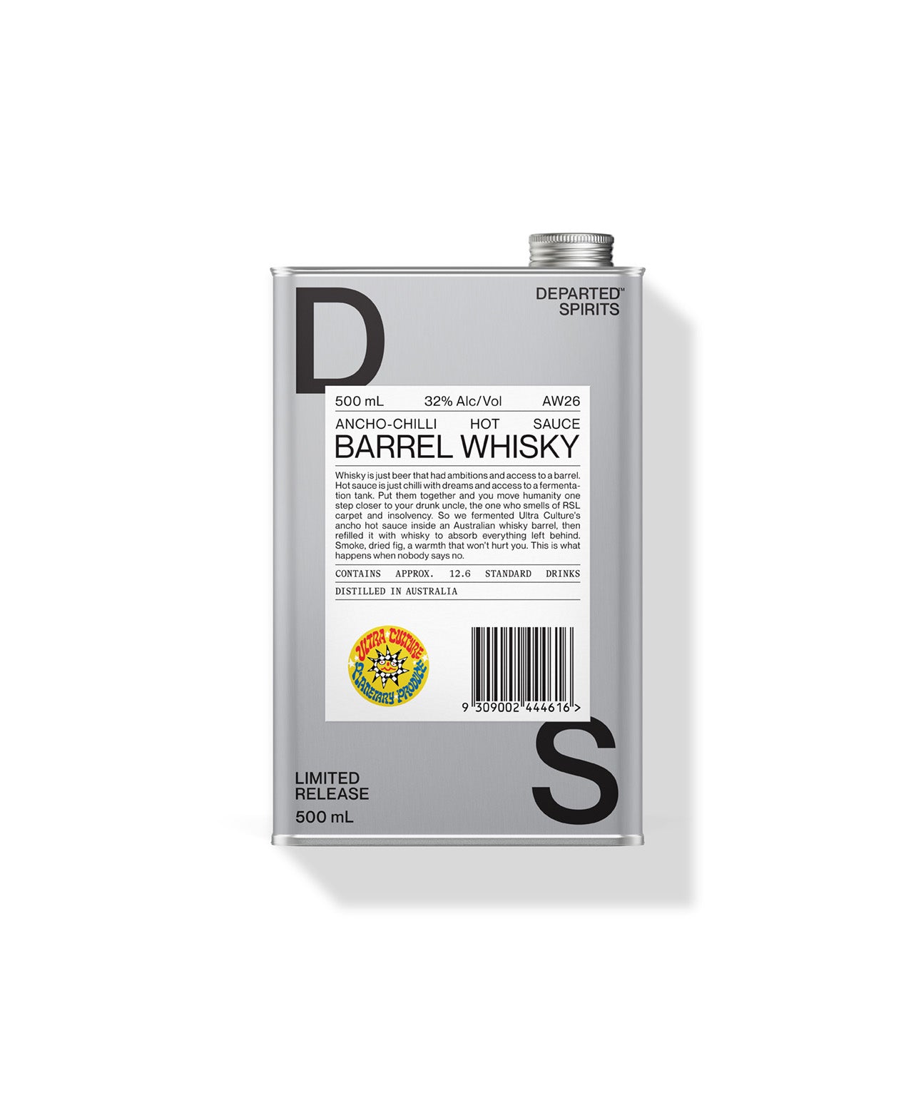Hot Sauce Whisky