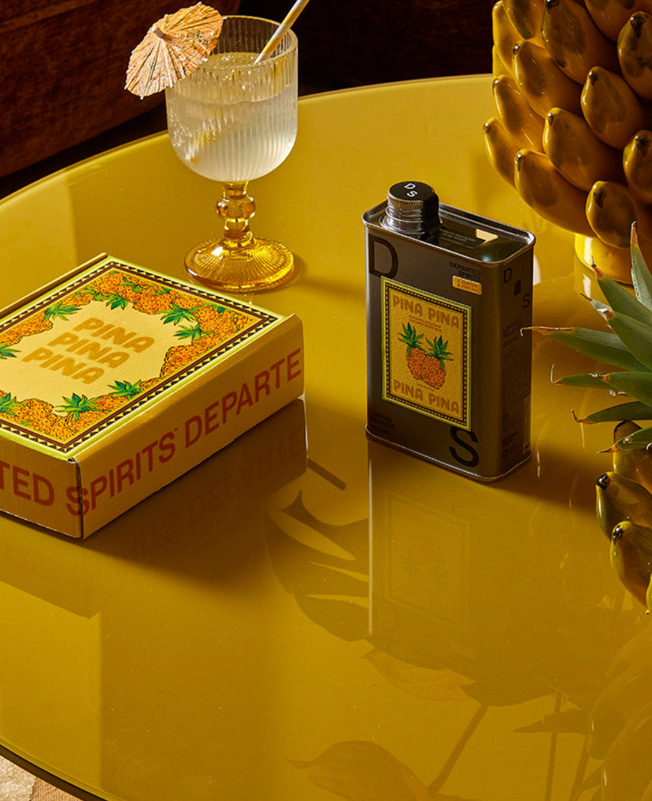 Pineapple & Coconut Rum X Fenton & Fenton