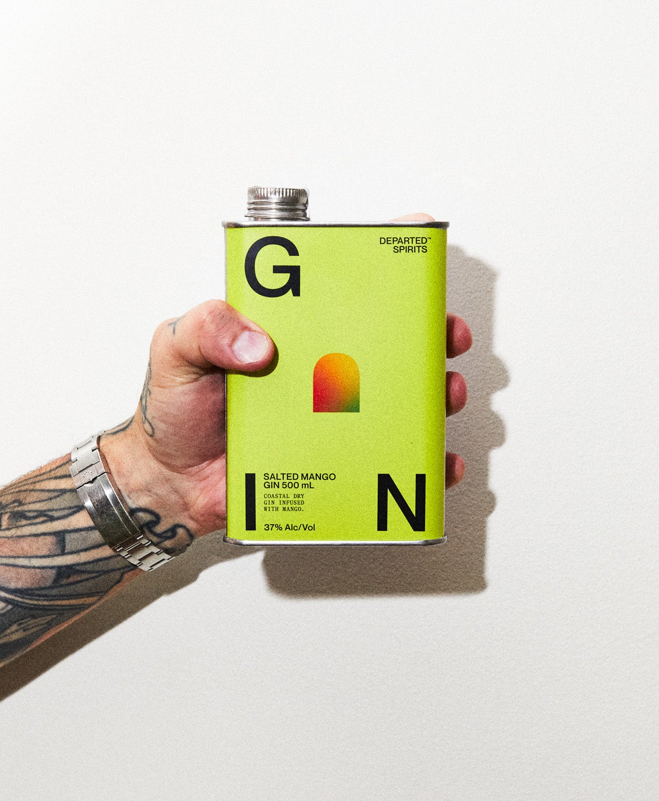 Salted Mango Gin