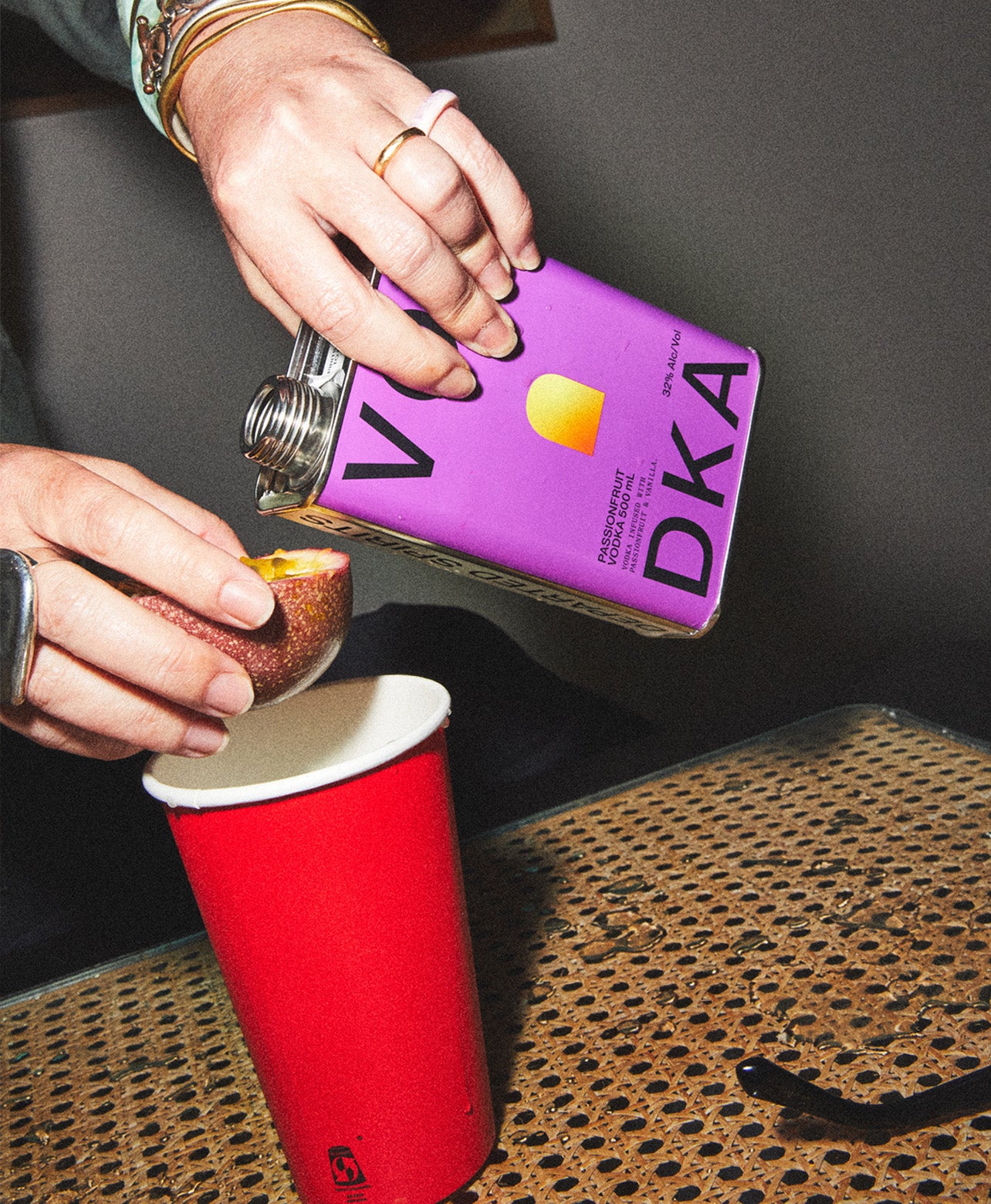 Passionfruit Vodka