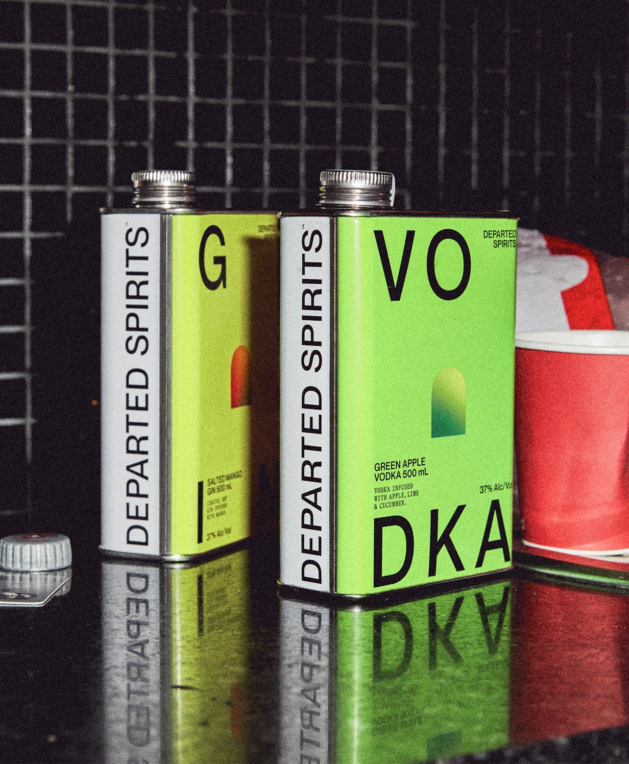 Green Apple Cucumber Vodka