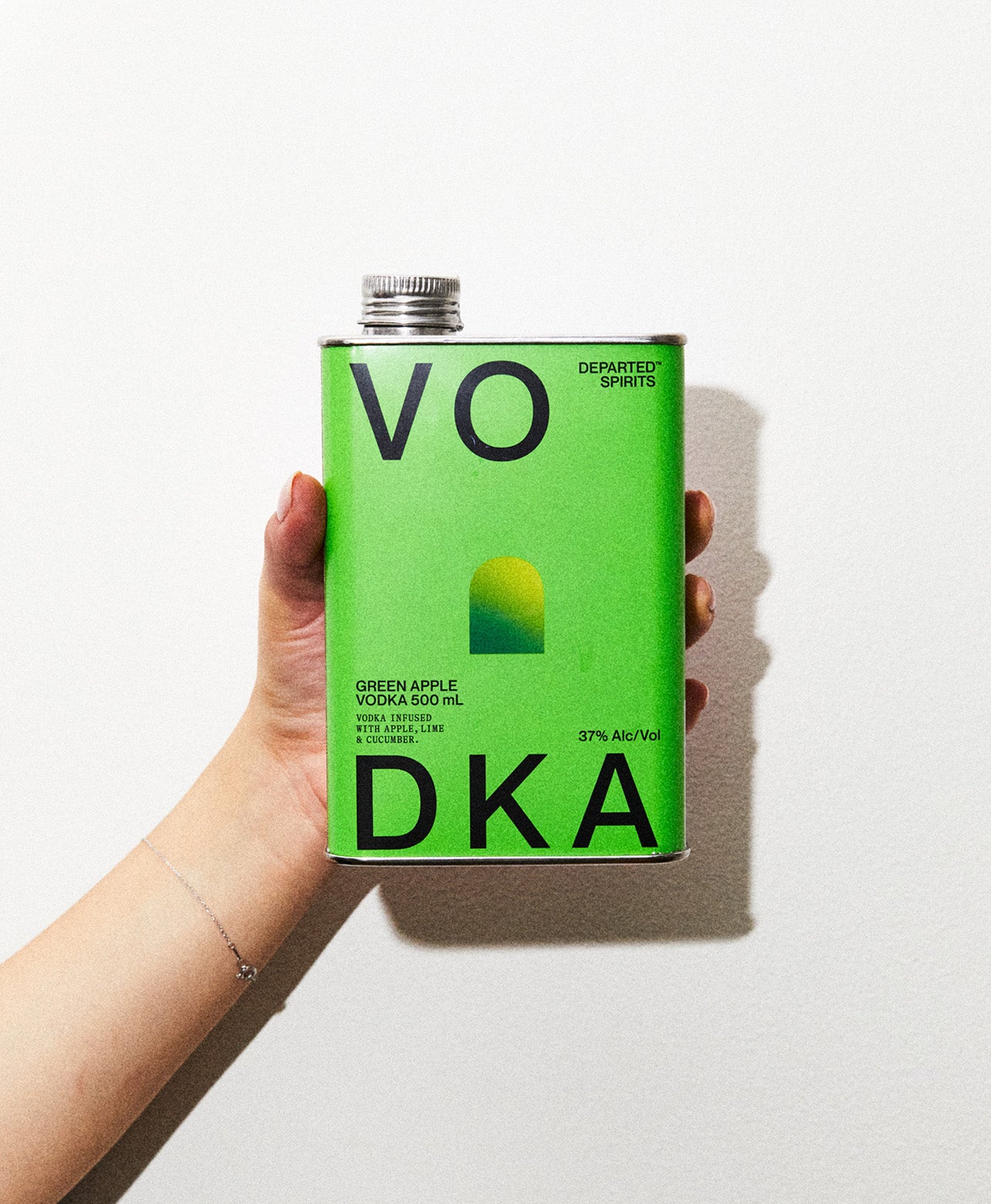 Green Apple Cucumber Vodka