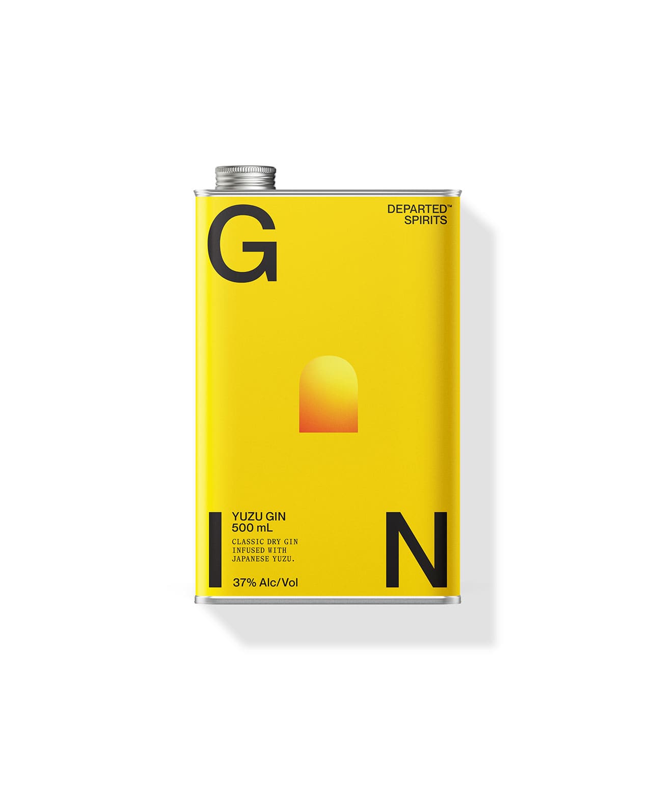 Yuzu Gin Front